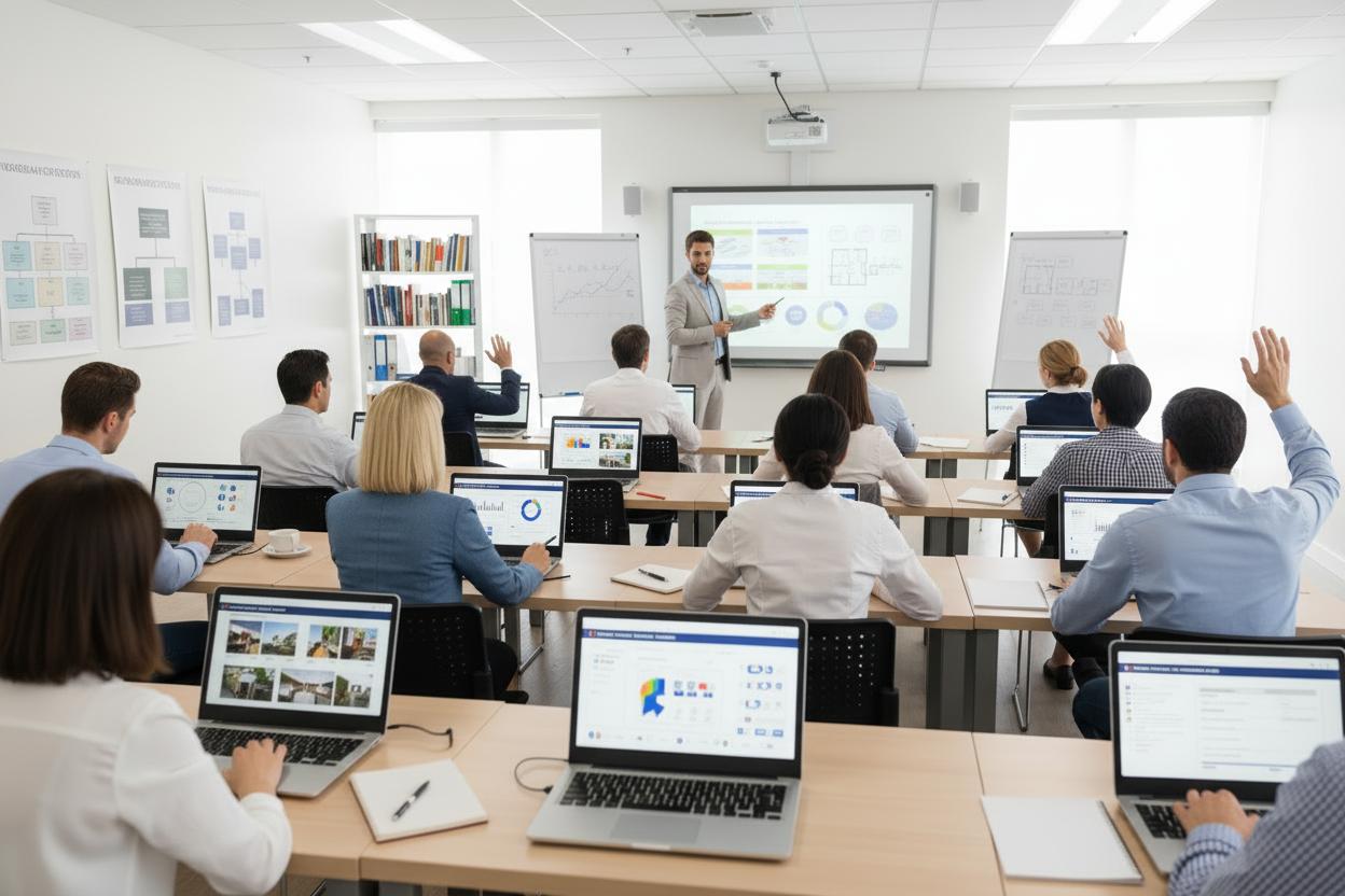 Become a real estate agent